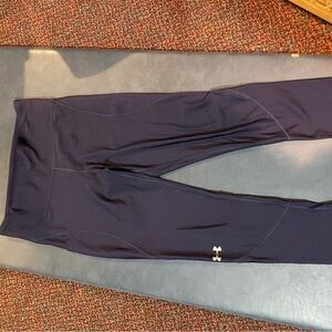 Under Armour Navy Performance Leggings